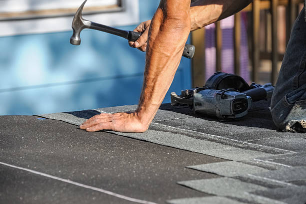Reliable Gutter Repair And Installation contractor in Medina, ND by Ben Roofing and Steel LLC
